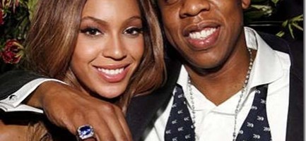 Temporary home of Beyonce and Jay-Z