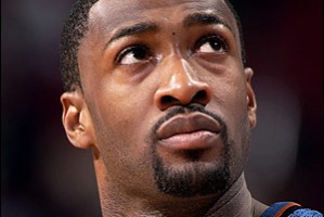 Gilbert Arenas Crib with shark tank