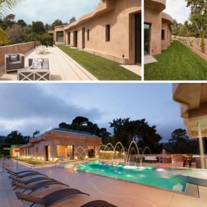 Fabulous Rihanna’s crib in the Pacific Palisades | Celebrity Cribs